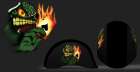 STREET 1/2 HELMET SKIN - ACE OF SPADES